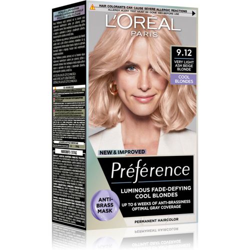 Préférence tinta per capelli colore 9.12 Siberia - L’Oréal Paris - Modalova