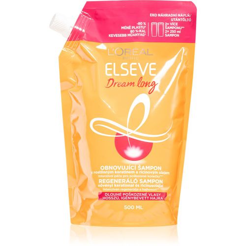 Elseve Dream Long champú para cabello dañado Recambio 500 ml - L’Oréal Paris - Modalova