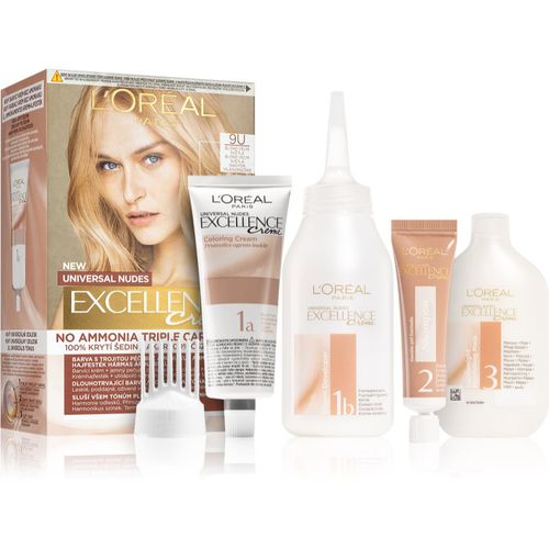 Excellence Universal Nudes Permanent-Haarfarbe Farbton 9U 1 St - L’Oréal Paris - Modalova