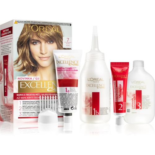 Excellence Creme tinta per capelli colore 7 - L’Oréal Paris - Modalova