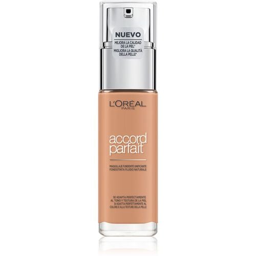 True Match maquillaje líquido tono 7R Ambre Rose 30 ml - L’Oréal Paris - Modalova