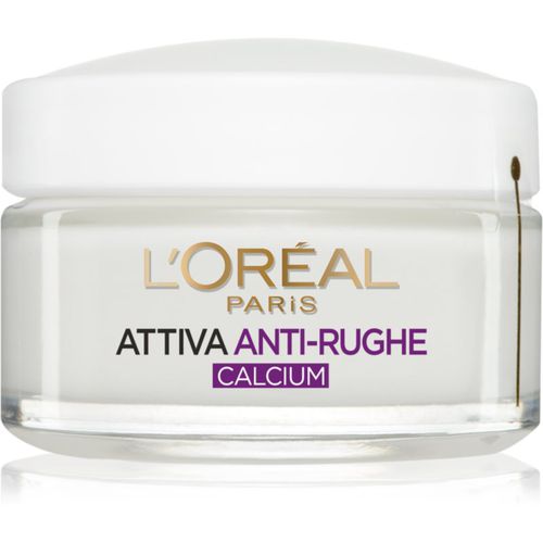 Attiva Anti-Rughe Calcium crema giorno contro le rughe 55+ 50 ml - L’Oréal Paris - Modalova