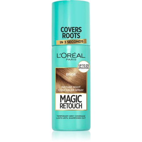 Magic Retouch Spray zum sofortigen Kaschieren der Farbunterschiede durch nachwachsende Haare Farbton Beige 75 ml - L’Oréal Paris - Modalova