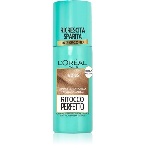 Spray Touch-Up spray retoca-raíces instantáneo tono Biondo 75 ml - L’Oréal Paris - Modalova