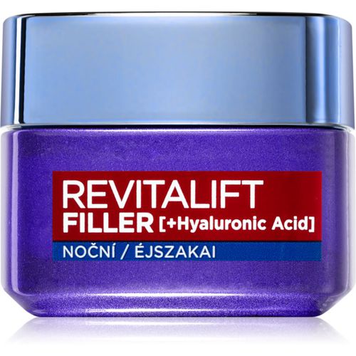 Revitalift Filler faltenfüllende Nachtcreme gegen die Alterung 50 ml - L’Oréal Paris - Modalova