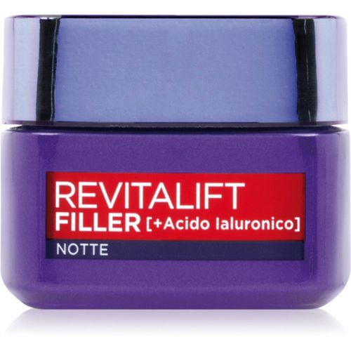 Revitalift Filler crema de noche efecto relleno antienvejecimiento 50 ml - L’Oréal Paris - Modalova