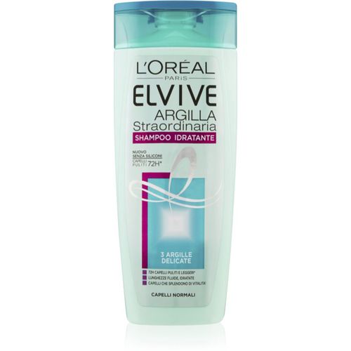 Elseve Extraordinary Clay champú para cabello graso 250 ml - L’Oréal Paris - Modalova