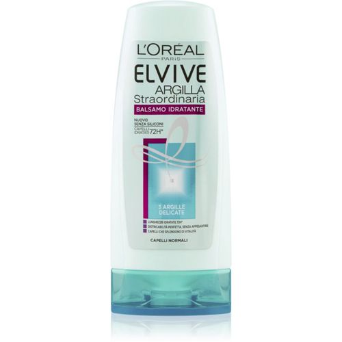 Elseve Extraordinary Clay bálsamo purificante para cabello que se engrasa con rapidez 200 ml - L’Oréal Paris - Modalova