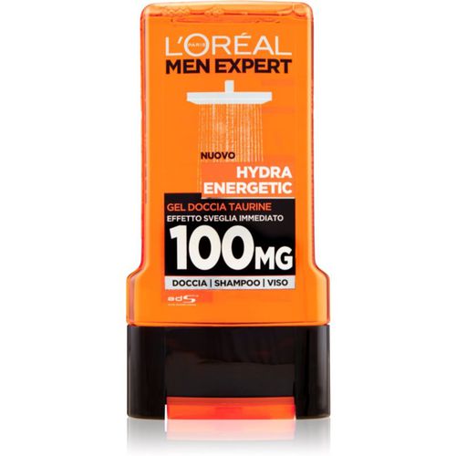 Men Expert Hydra Energetic gel de ducha estimulante 300 ml - L’Oréal Paris - Modalova