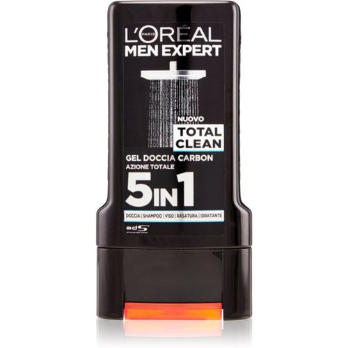 Men Expert Pure Carbon gel de ducha 5 en 1 300 ml - L’Oréal Paris - Modalova