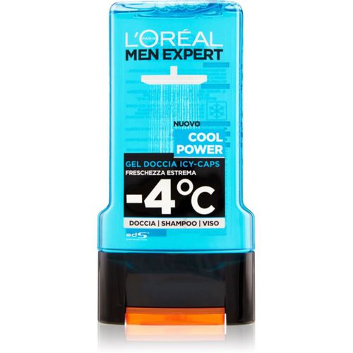 Men Expert Cool Power gel de ducha refrescante para hombre 300 ml - L’Oréal Paris - Modalova