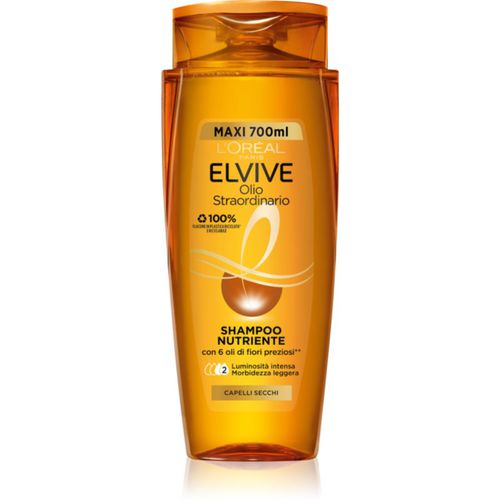 Elseve Extraordinary Oil champú nutritivo para cabello seco 700 ml - L’Oréal Paris - Modalova