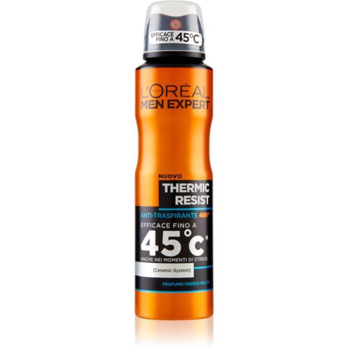 Men Expert Thermic Resist antitranspirante en spray 150 ml - L’Oréal Paris - Modalova