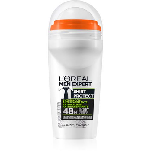 Men Expert Shirt Protect antitranspirante roll-on 50 ml - L’Oréal Paris - Modalova