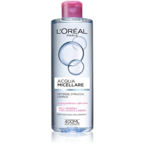 Acqua Micellare acqua micellare per pelli sensibili normali e secche 400 ml - L’Oréal Paris - Modalova