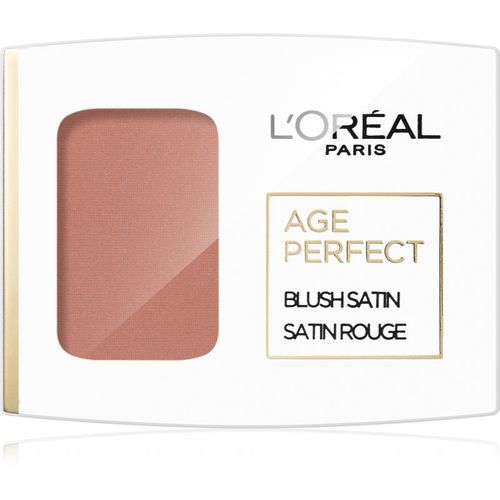 Age Perfect Blush Satin blush colore 107 Hazelnut 5 g - L’Oréal Paris - Modalova