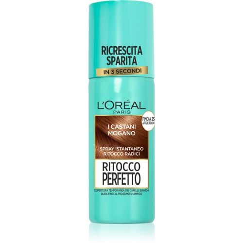 Magic Retouch spray retoca-raíces instantáneo tono Castano Mogano 75 ml - L’Oréal Paris - Modalova