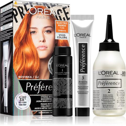 Préférence Vivids Haarfarbe Farbton 7.434 electric mango 1 St - L’Oréal Paris - Modalova