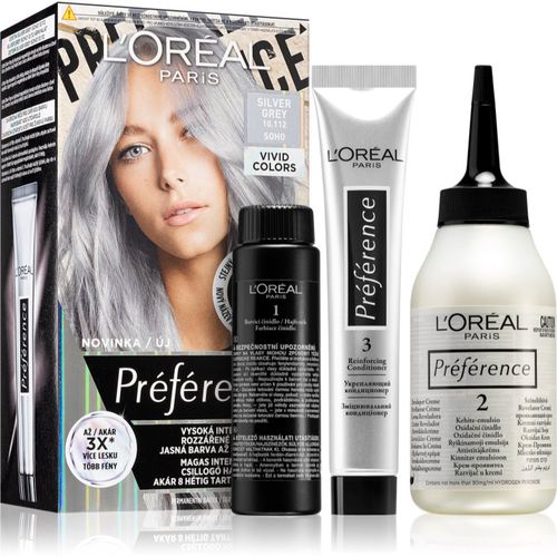 Préférence Vivids tinta per capelli colore 10.112 silver grey 1 pz - L’Oréal Paris - Modalova