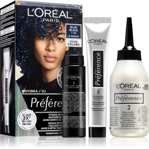 Préférence Vivids tinta per capelli colore 1.102 blue black 1 pz - L’Oréal Paris - Modalova