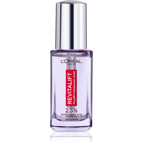 Revitalift Filler Aufhellendes Augenserum mit Hyaluronsäure 20 ml - L’Oréal Paris - Modalova