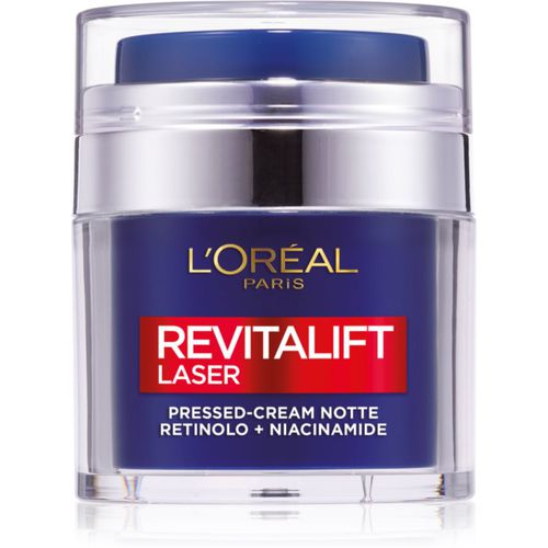 Revitalift Laser Pressed Cream crema de noche anti-edad 50 ml - L’Oréal Paris - Modalova