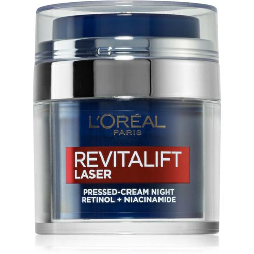 Revitalift Laser Pressed Cream Nachtcreme gegen Hautalterung 50 ml - L’Oréal Paris - Modalova