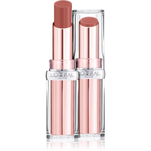 Glow Paradise pflegender Lippenstift mit Balsam Farbton 191 nude heaven 25 g - L’Oréal Paris - Modalova