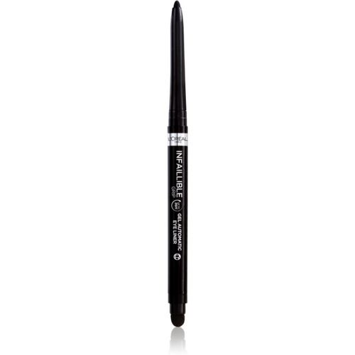 Infaillible Gel Automatic Liner delineador de ojos automático tono Black 1 ud - L’Oréal Paris - Modalova