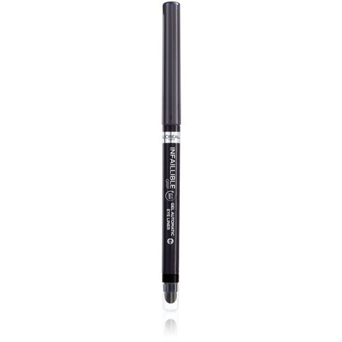 Infaillible Grip 36h Gel Automatic Liner matita gel per gli occhi con applicatore colore 03 Taupe Gray 0,4 g - L’Oréal Paris - Modalova