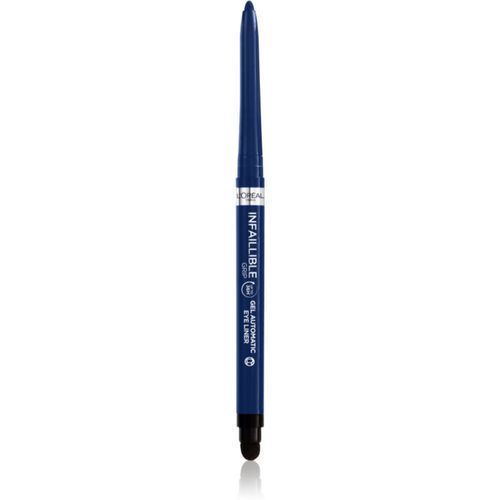 Infaillible Gel Automatic Liner delineador de ojos automático tono Blue 1 ud - L’Oréal Paris - Modalova