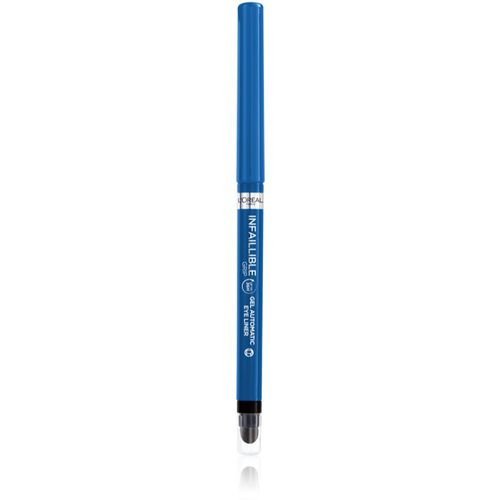 Infaillible Grip 36h Gel Automatic Liner delineador de ojos en gel con aplicador tono 06 Electric Blue 0,4 g - L’Oréal Paris - Modalova