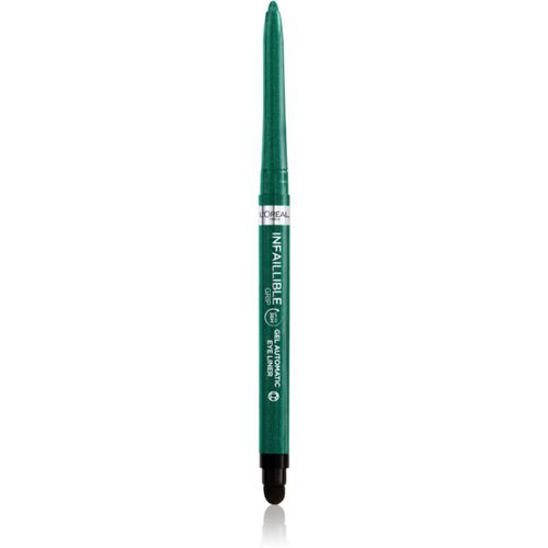 Infaillible Gel Automatic Liner automatischer Konturstift Farbton Green 1 St - L’Oréal Paris - Modalova