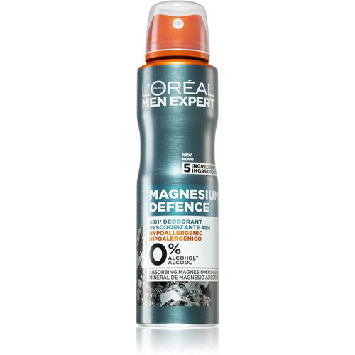 Men Expert Magnesium Defence Deodorant Spray für Herren 150 ml - L’Oréal Paris - Modalova