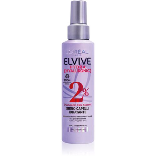 Elvive Hyaluron Plump siero per capelli con acido ialuronico 150 ml - L’Oréal Paris - Modalova