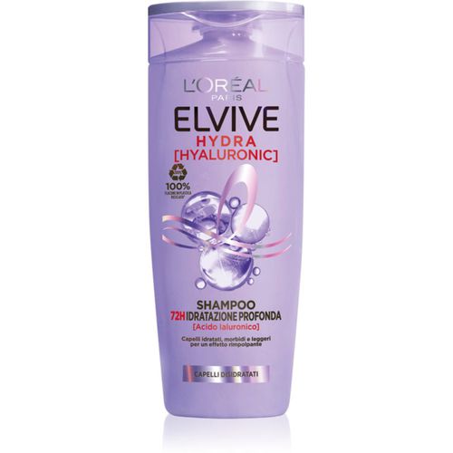 Elvive Hydra Hyaluronic champú de hidratación intensiva para todo tipo de cabello 300 ml - L’Oréal Paris - Modalova