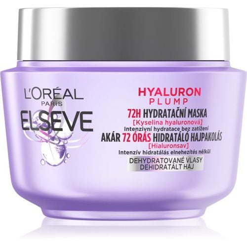 Elseve Hyaluron Plump mascarilla para cabello con ácido hialurónico 300 ml - L’Oréal Paris - Modalova