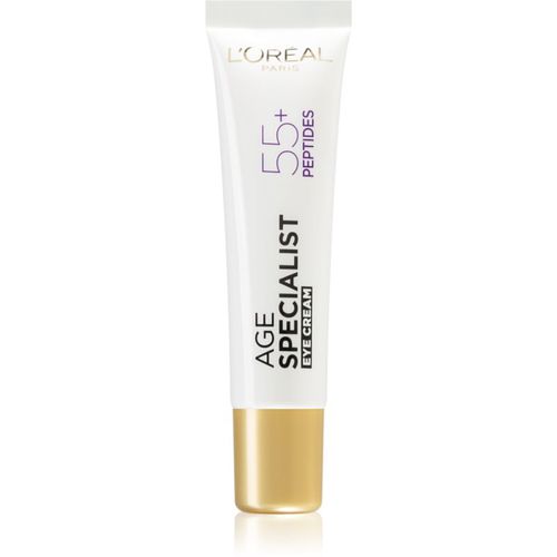 Age Specialist 55+ crema antiarrugas día y noche 15 ml - L’Oréal Paris - Modalova