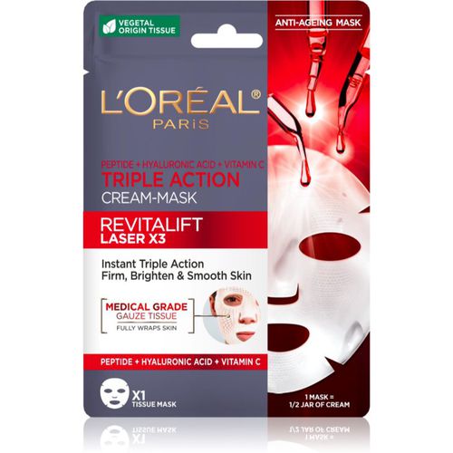 Revitalift Laser X3 Zellschicht-Maske gegen Hautalterung 28 g - L’Oréal Paris - Modalova