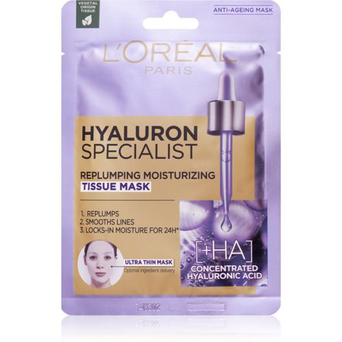 Hyaluron Specialist mascarilla hoja 28 g - L’Oréal Paris - Modalova