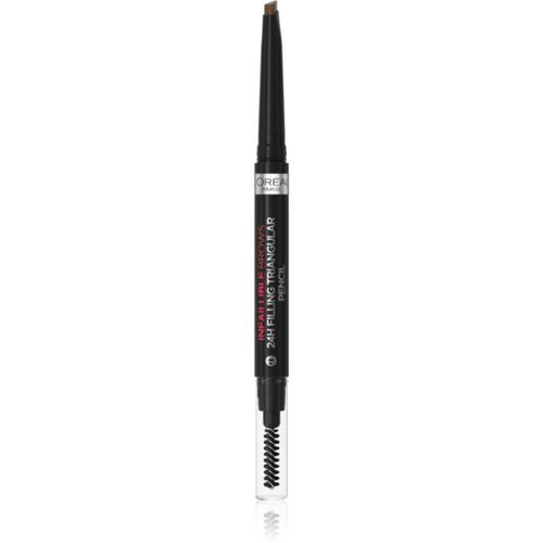 Infaillible 24h Filling Triangular Pencil matita di precisione per sopracciglia resistente all'acqua colore 5.23 Auburn 1 ml - L’Oréal Paris - Modalova