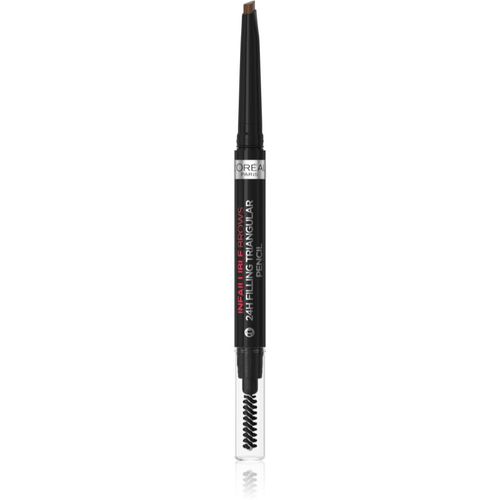 Infaillible 24h Filling Triangular Pencil matita di precisione per sopracciglia resistente all'acqua colore 05 Light Brunette 1 ml - L’Oréal Paris - Modalova