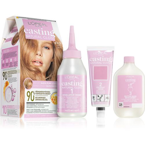 Casting Creme Natural Gloss tinta per capelli semipermanente colore 823 LIGHT BLONDE VANILLE - L’Oréal Paris - Modalova