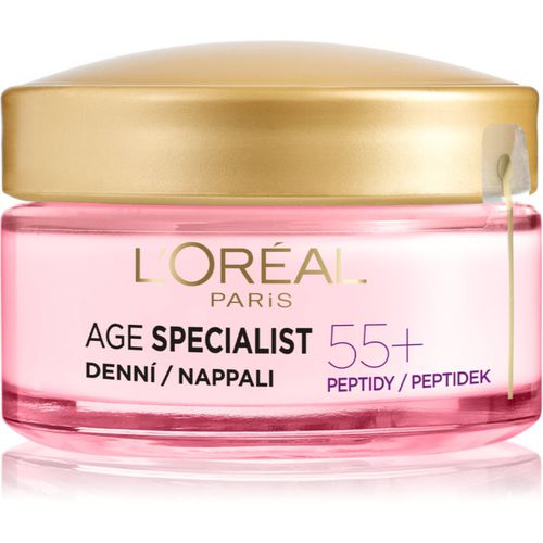 Age Specialist 55+ cuidado iluminador antiarrugas 55+ 50 ml - L’Oréal Paris - Modalova