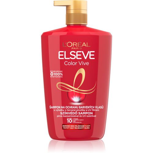 Elseve Color-Vive champú para cabello teñido 1000 ml - L’Oréal Paris - Modalova