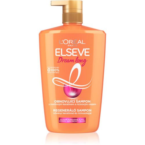 Elseve Dream Long champú reparador con dosificador 1000 ml - L’Oréal Paris - Modalova