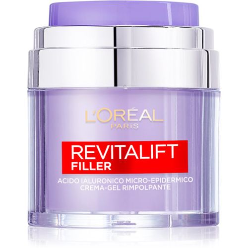 Revitalift Filler Pressed Cream crema leggera con acido ialuronico 50 ml - L’Oréal Paris - Modalova