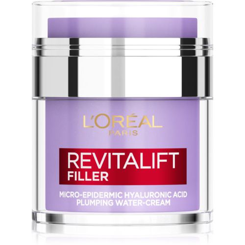 Revitalift Filler Pressed Cream leichte Creme mit Hyaluronsäure 50 ml - L’Oréal Paris - Modalova