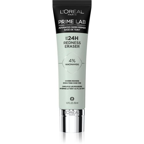 Prime Lab 24H Redness Eraser prebase antirojeces 30 ml - L’Oréal Paris - Modalova