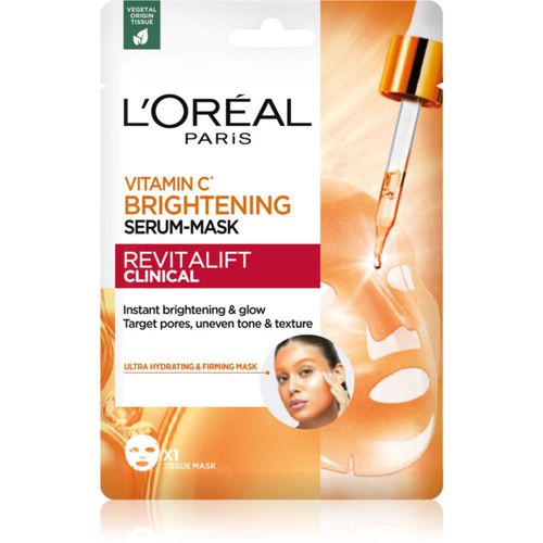 Revitalift Clinical aufhellende Gesichtsmaske mit Vitamin C 26 g - L’Oréal Paris - Modalova